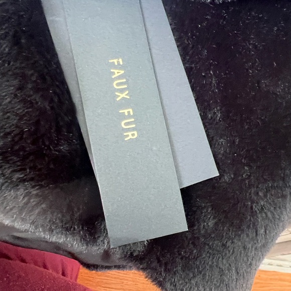 Weatherproof Women's Black Faux Fur Jacket - Picture 4 of 7